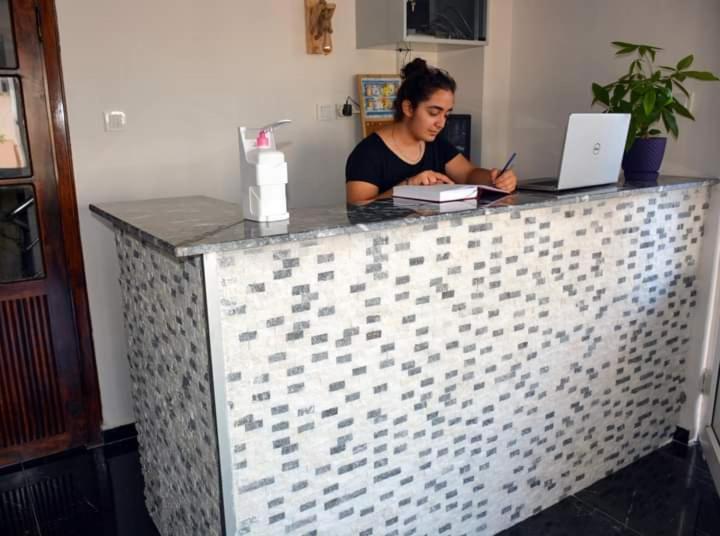 Akhan Otel Didim Luaran gambar