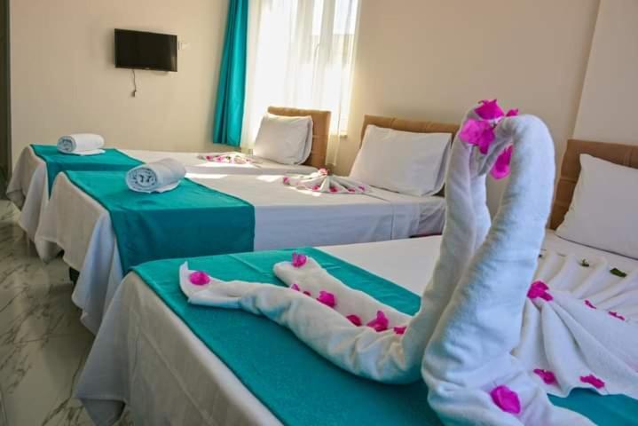 Akhan Otel Didim Luaran gambar