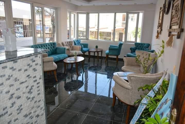 Akhan Otel Didim Luaran gambar