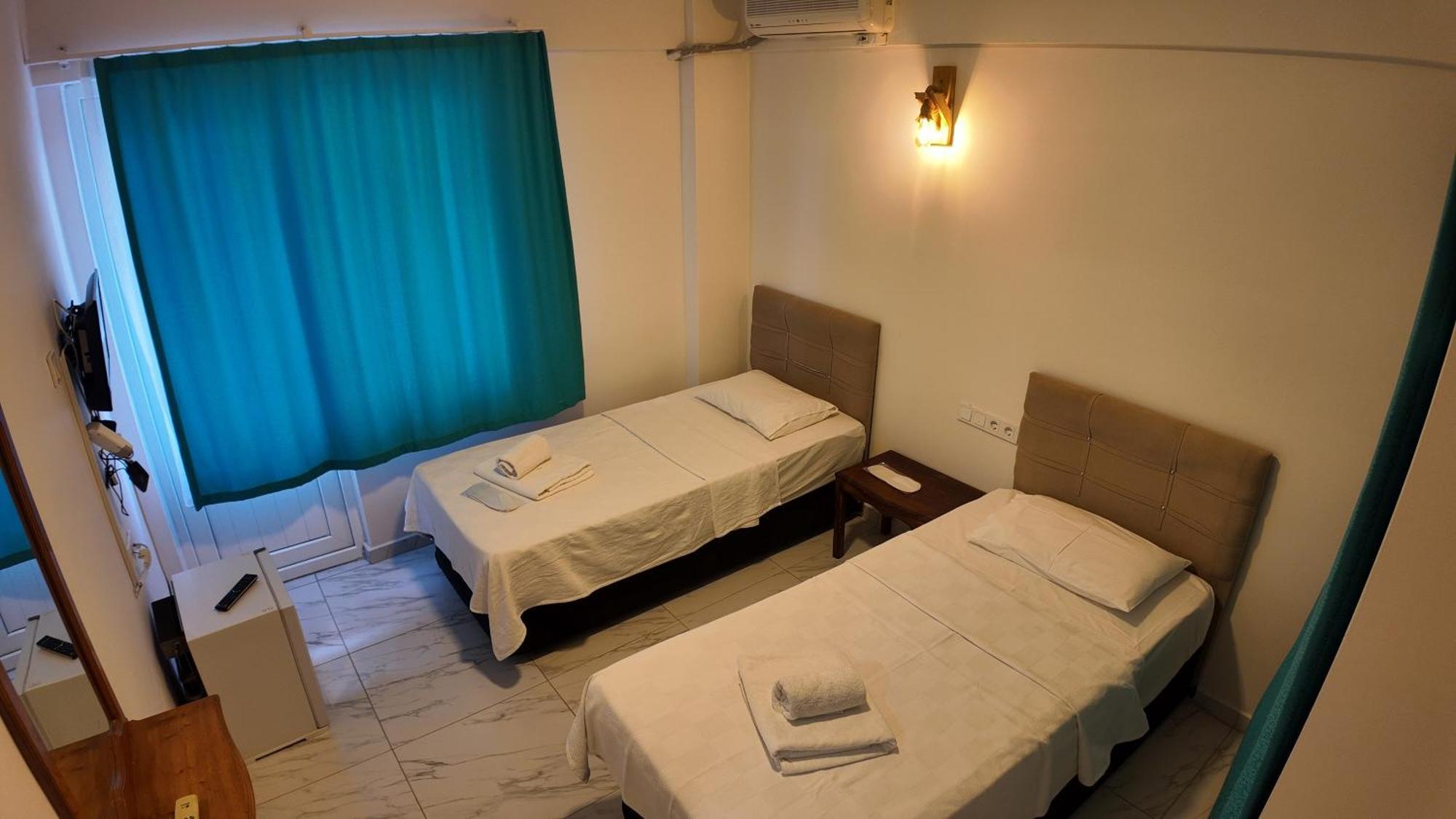 Akhan Otel Didim Luaran gambar