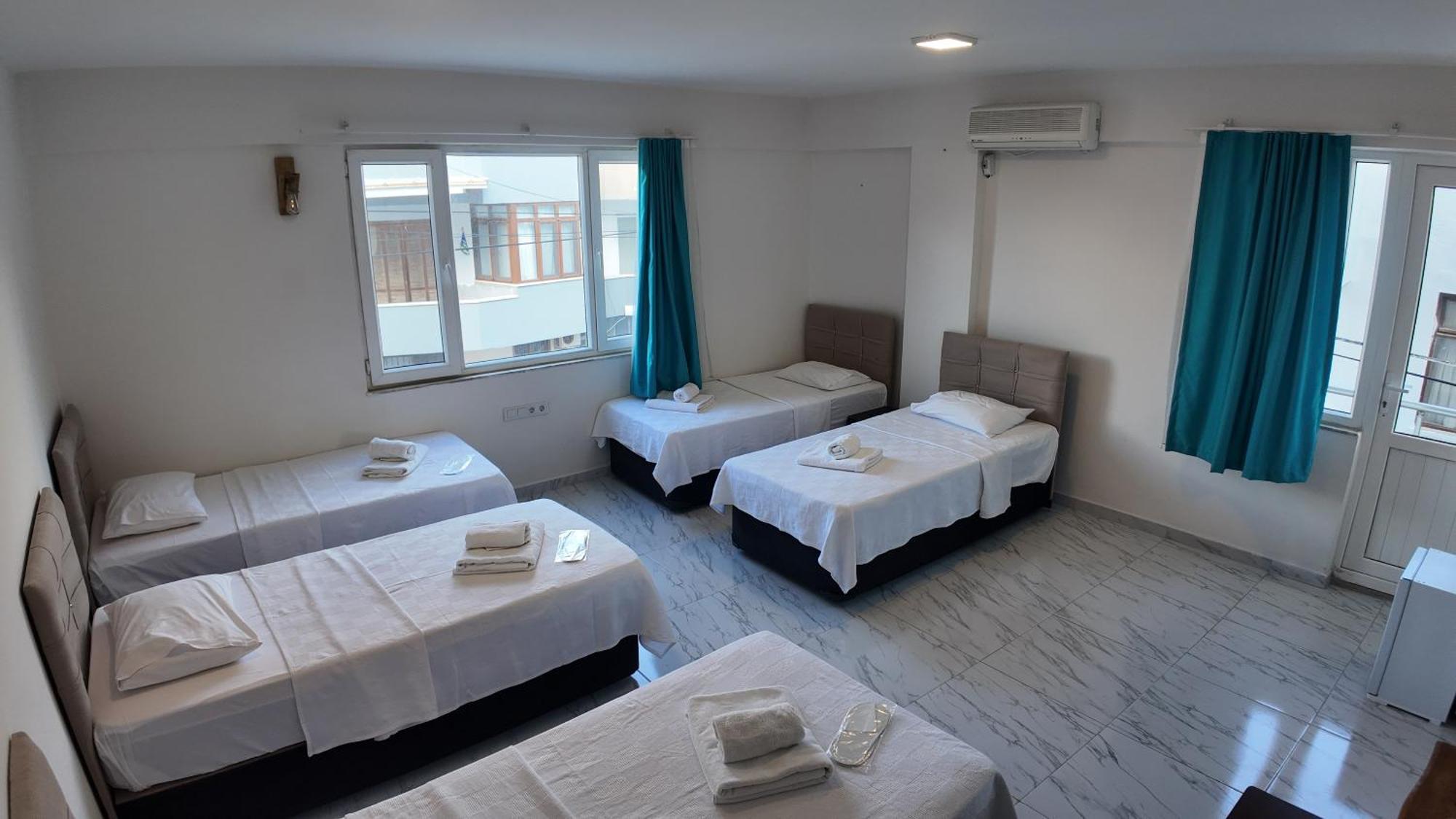 Akhan Otel Didim Luaran gambar