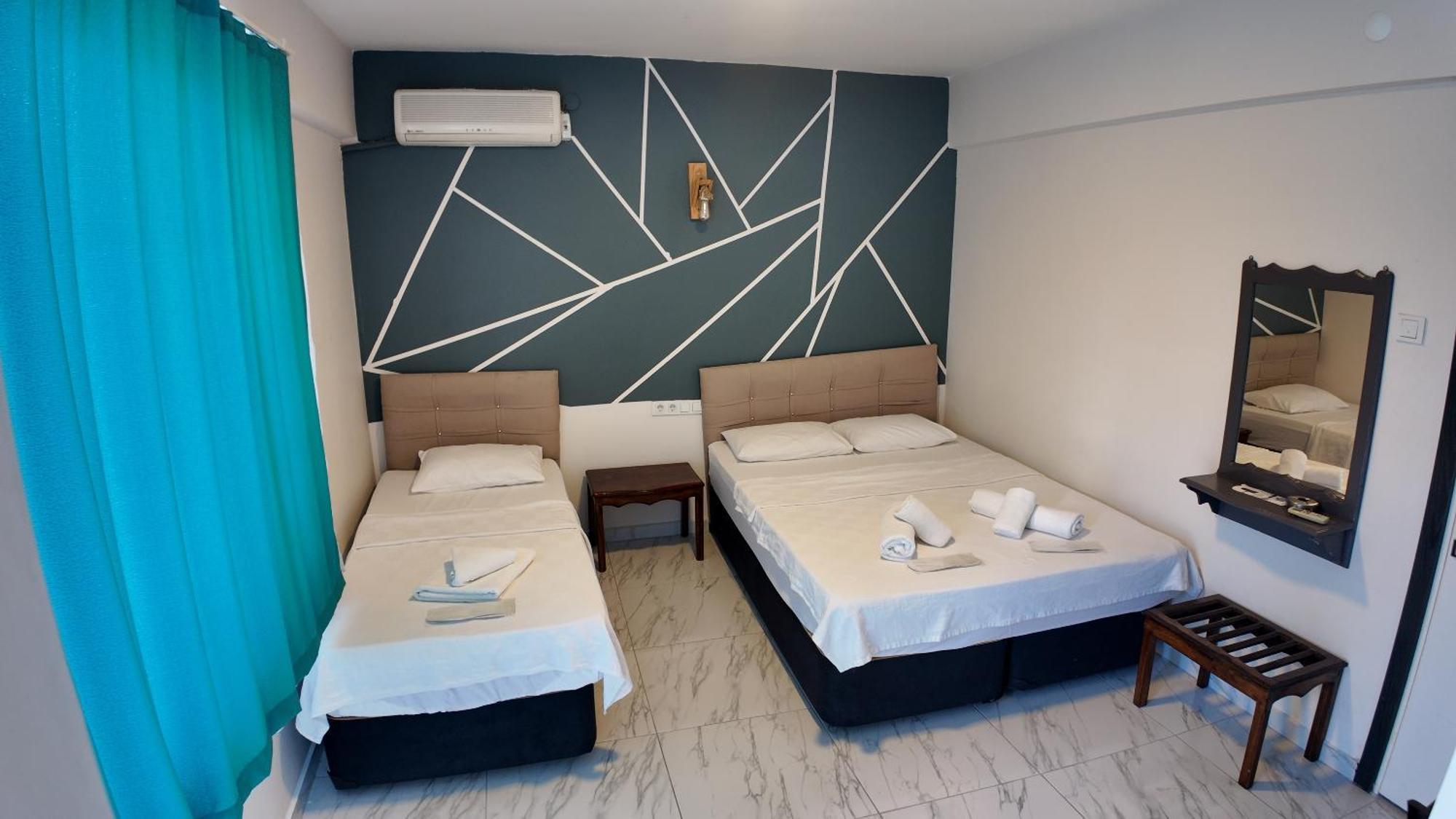 Akhan Otel Didim Luaran gambar