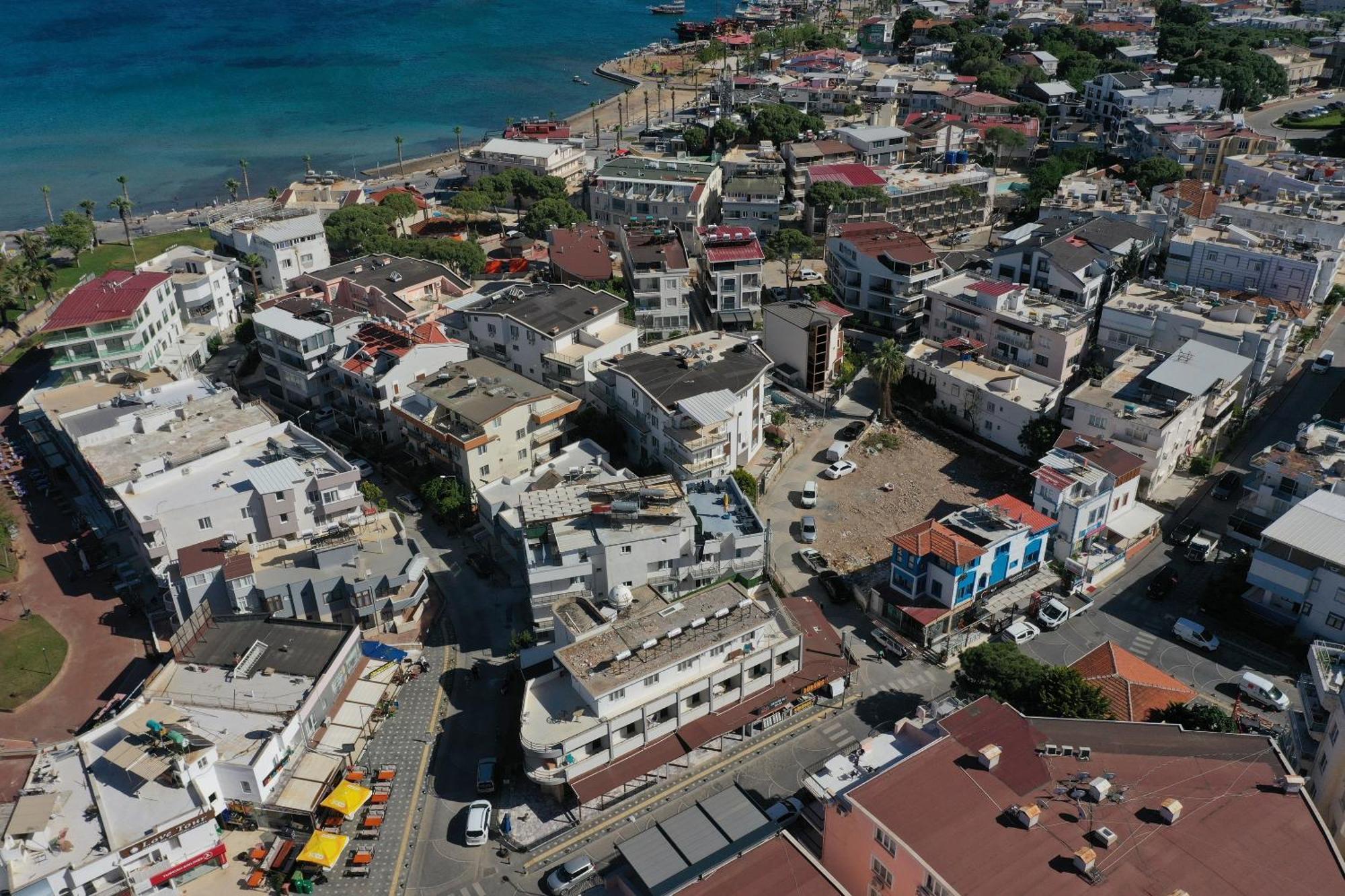 Akhan Otel Didim Luaran gambar