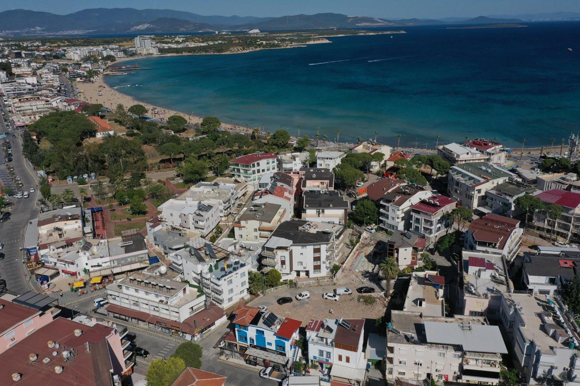 Akhan Otel Didim Luaran gambar