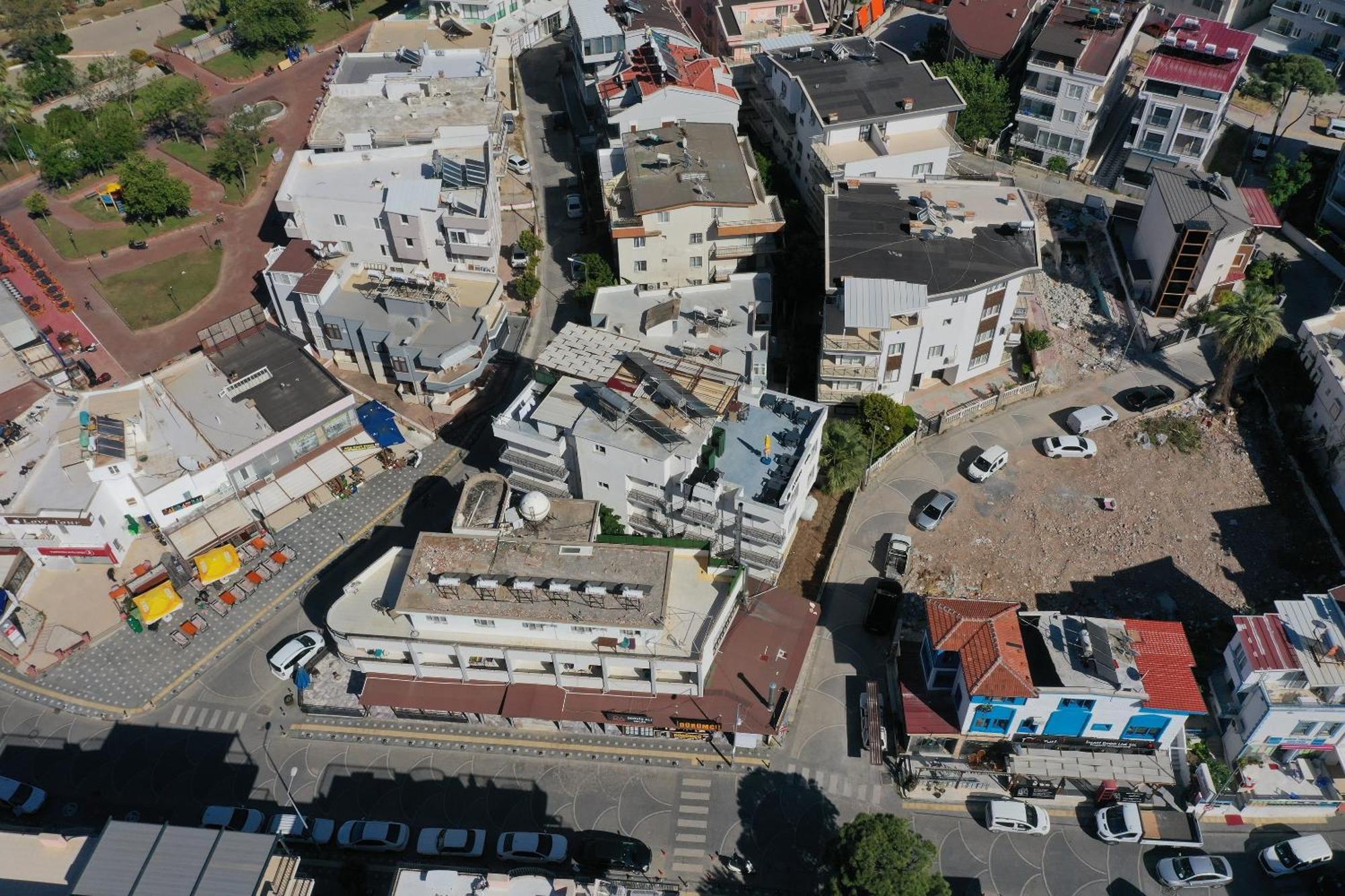 Akhan Otel Didim Luaran gambar