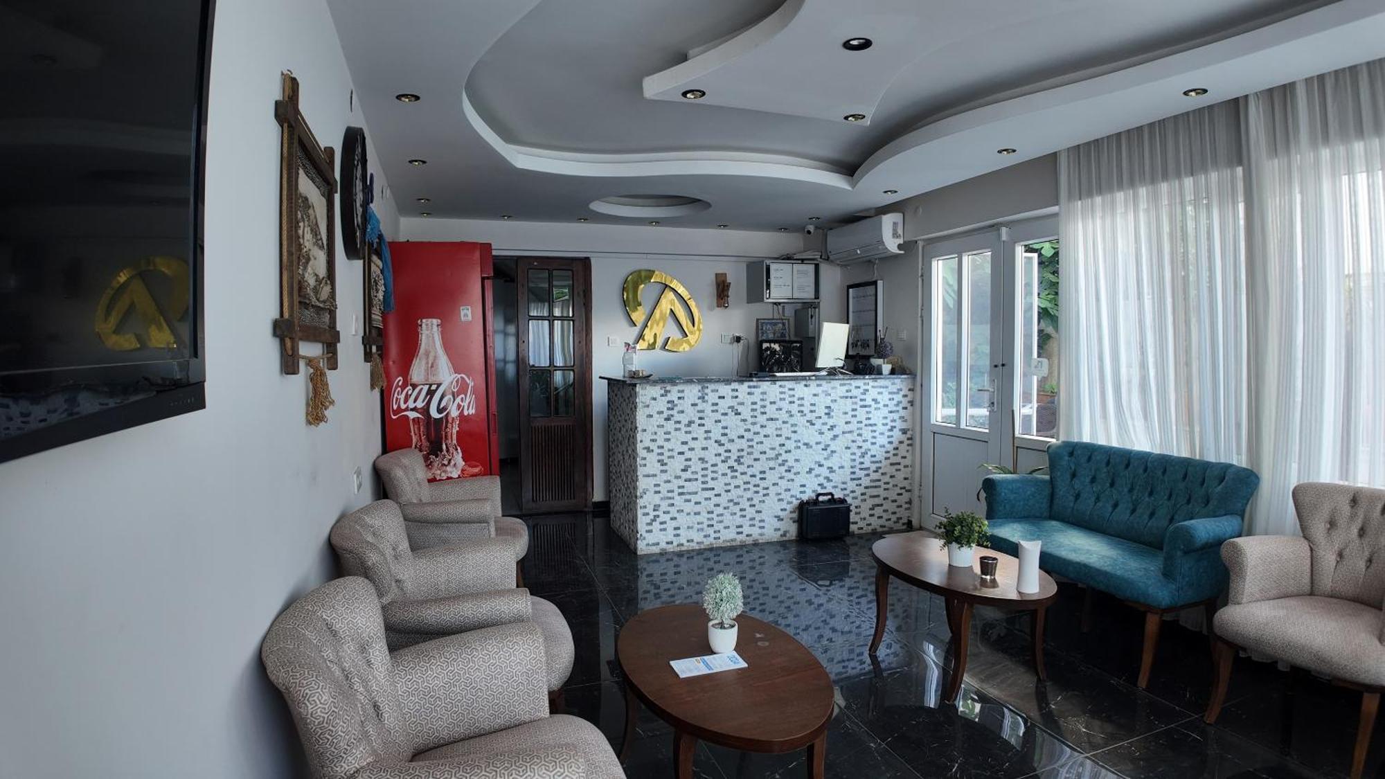 Akhan Otel Didim Luaran gambar